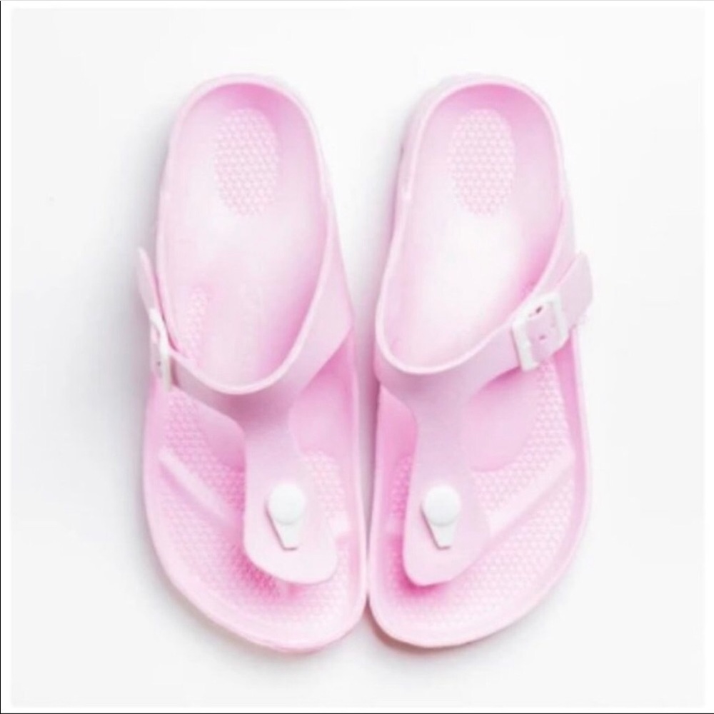 - Foam Style Thong Sandals In Pink Size  61/… - Picture 3 of 8